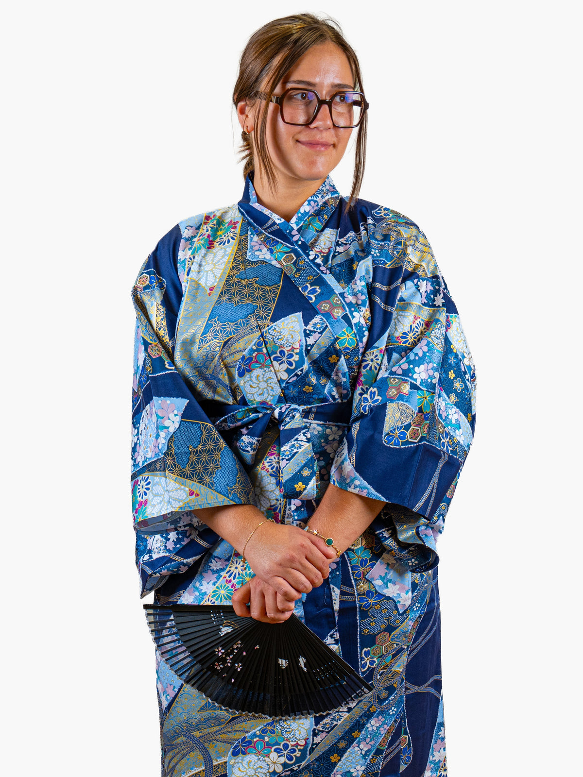 Japansk Kimono Dame – Noshi