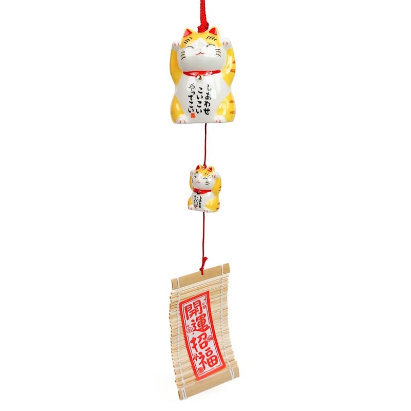 Japansk klokkespil Maneki Neko