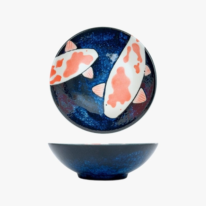 Japansk koi-karpeskål