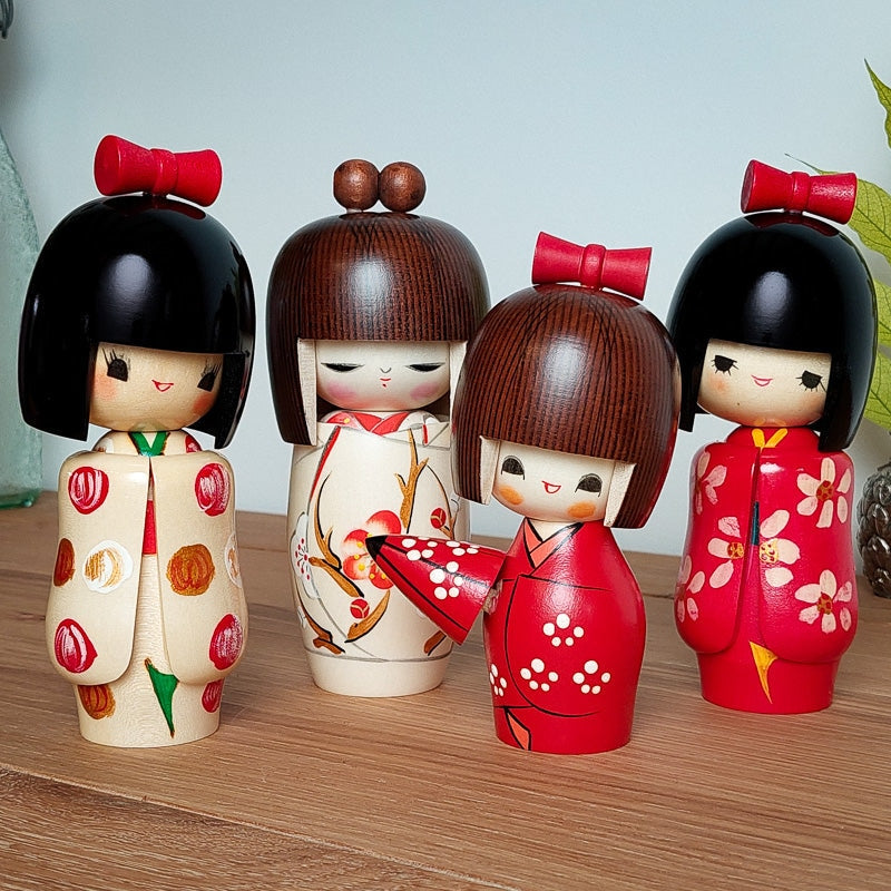 Japansk Kokeshi-dukke