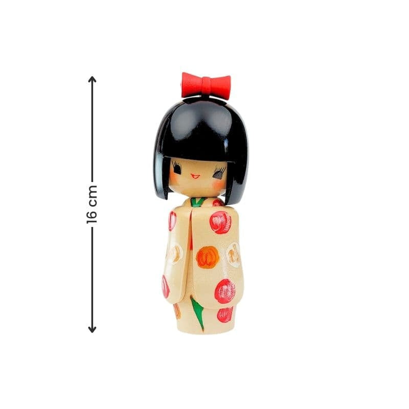 Japansk Kokeshi-dukke