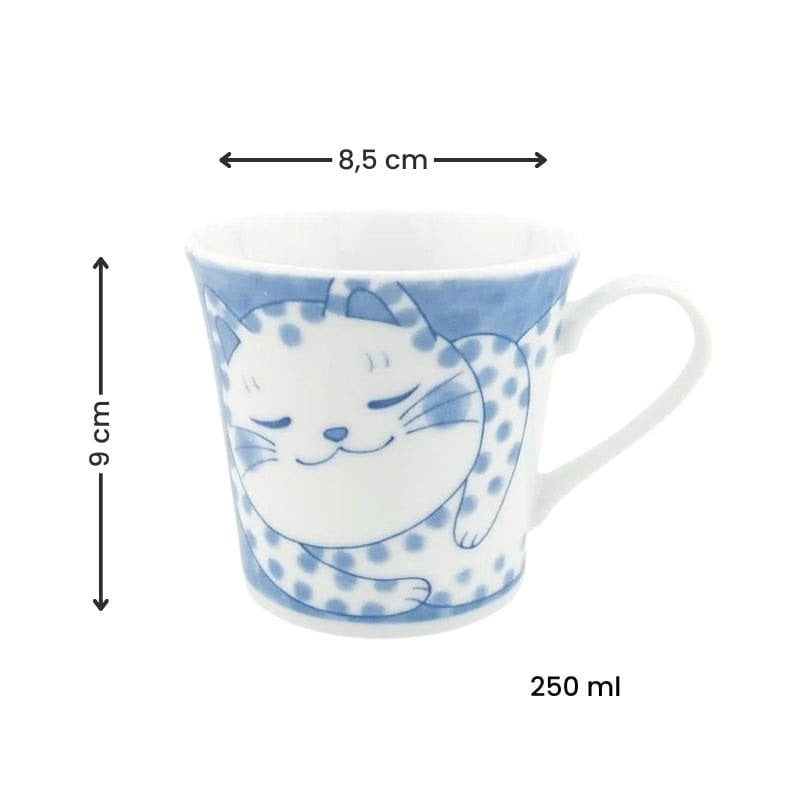 Japansk krus Kat med prikker