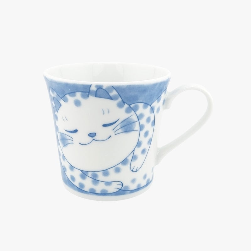 Japansk krus Kat med prikker
