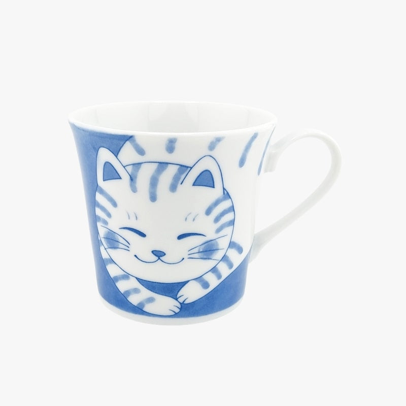 Japansk krus Neko Blue