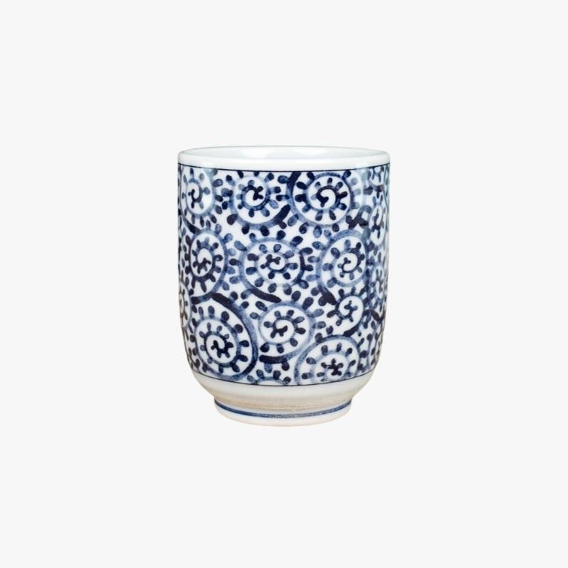Japansk krus Yunomi Karakusa