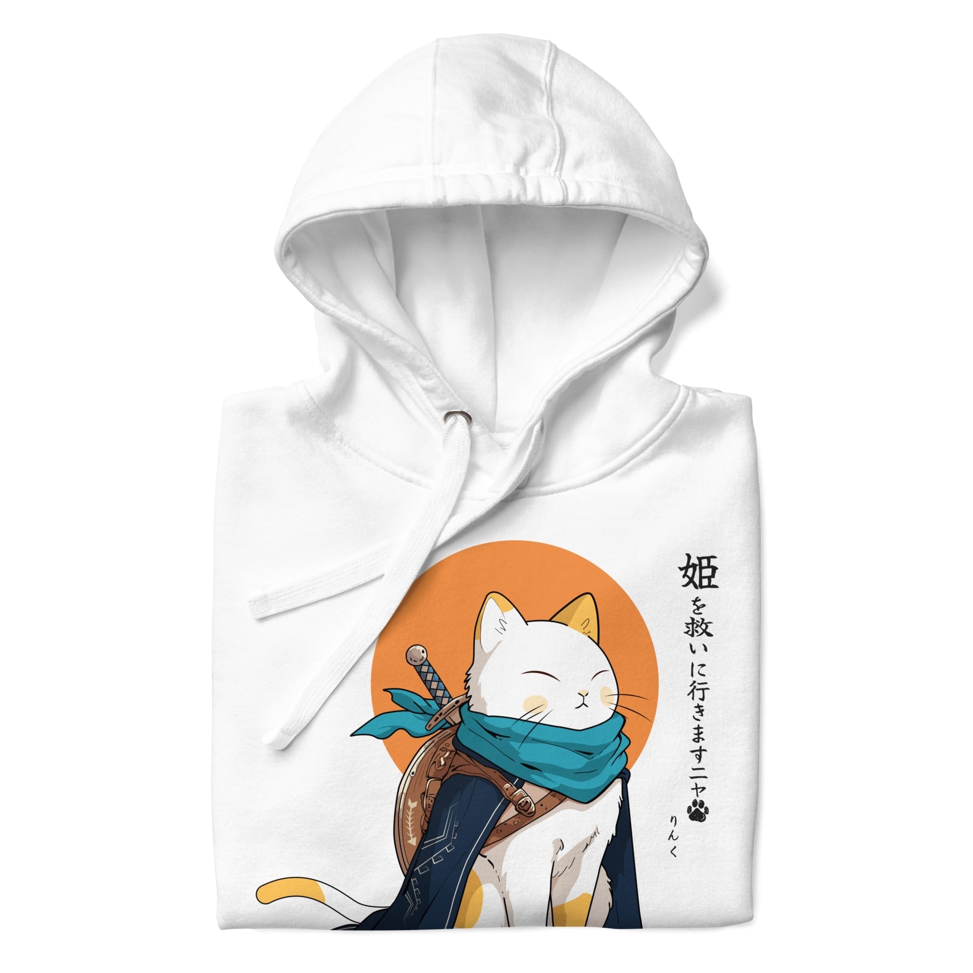 Japansk legendarisk kat-sweatshirt