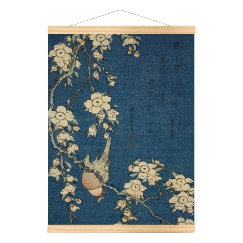 Japansk maleri Hokusai A3