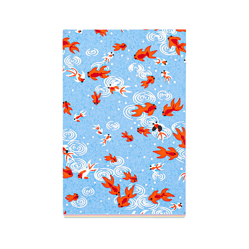 Japansk Memo Blok - Guldfisk