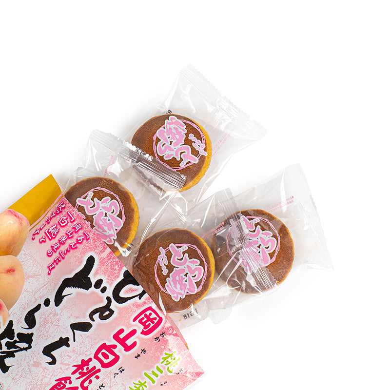 Japansk Mini Dorayaki - Fersken