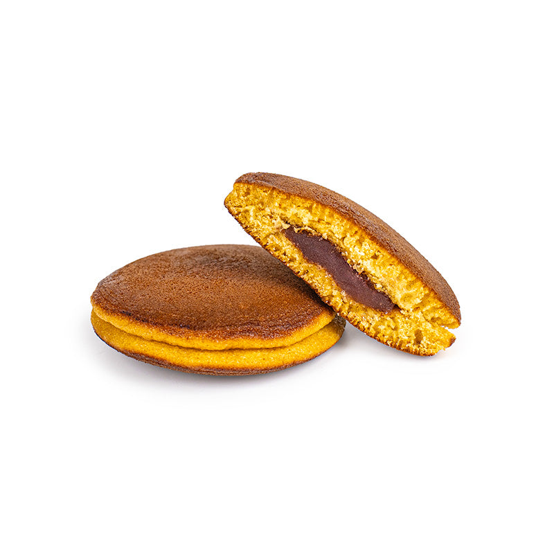 Japansk Mini Dorayaki - Jordbær