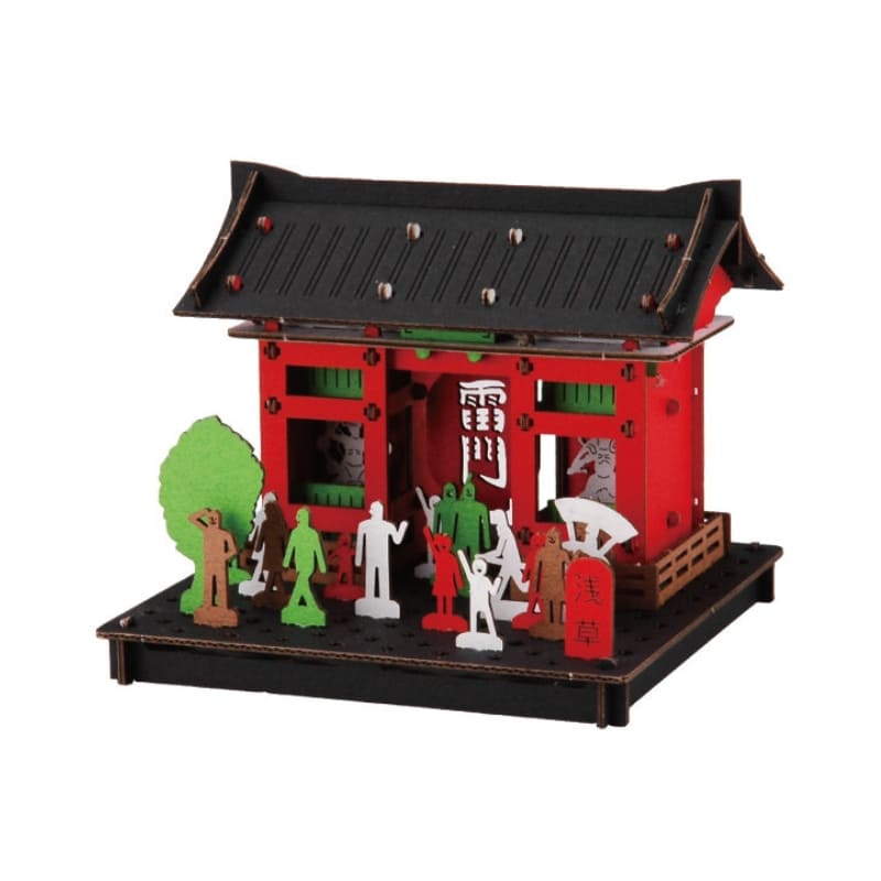 Japansk miniaturemodel - Asakusa