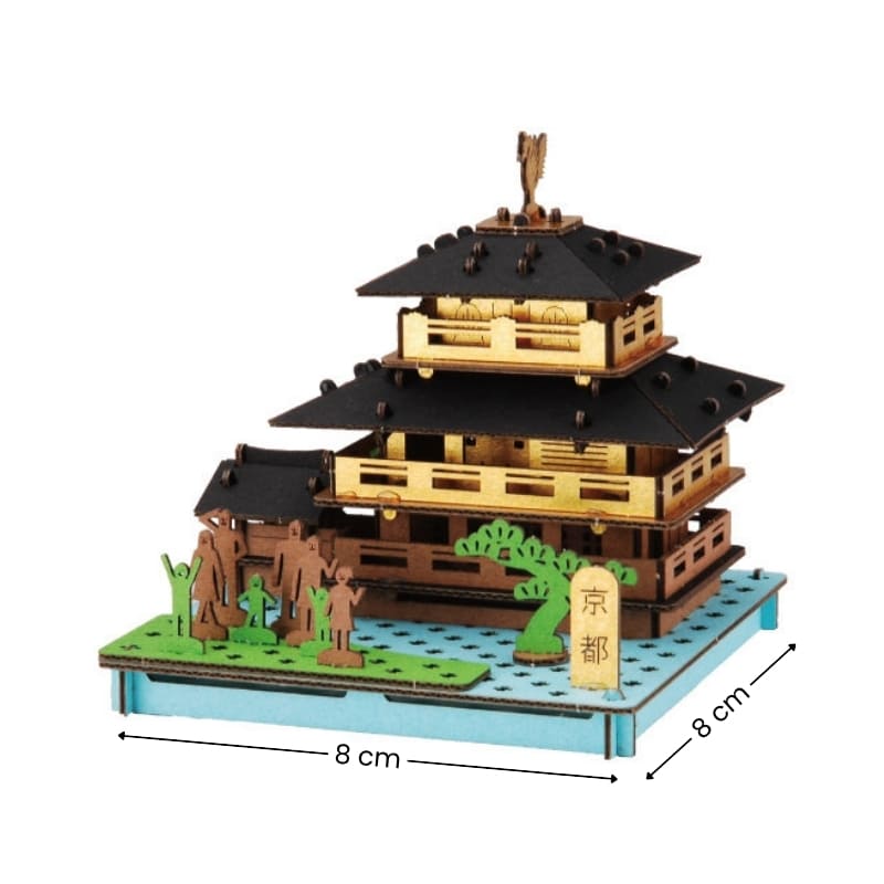 Japansk miniaturemodel - Kyoto