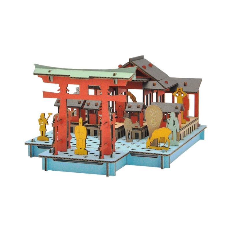 Japansk miniaturemodel - Miyajima