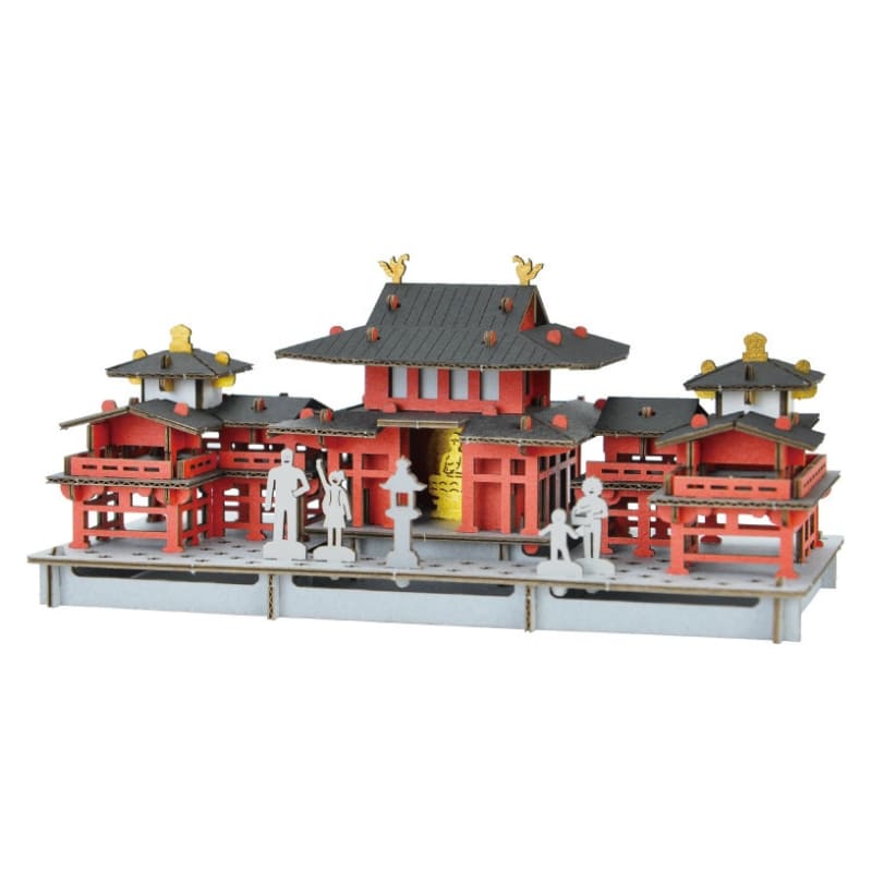Japansk miniaturemodel - Tempel Byōdō-in