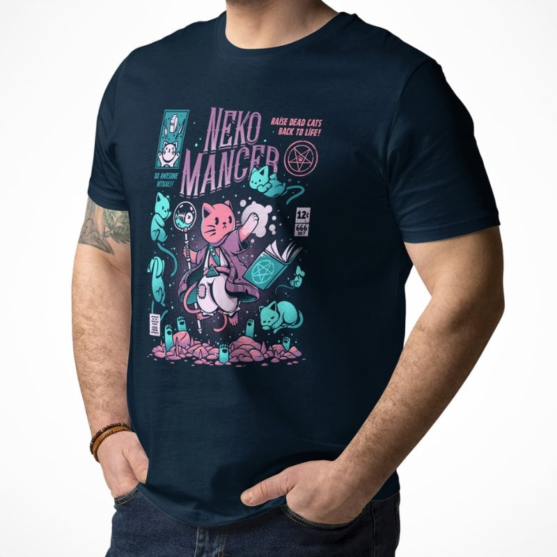 Japansk Nekomancer T-shirt
