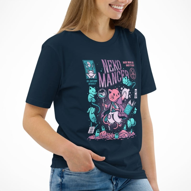 Japansk Nekomancer T-shirt