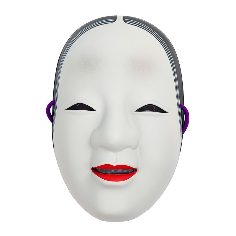 Japansk Noh-teatermaske