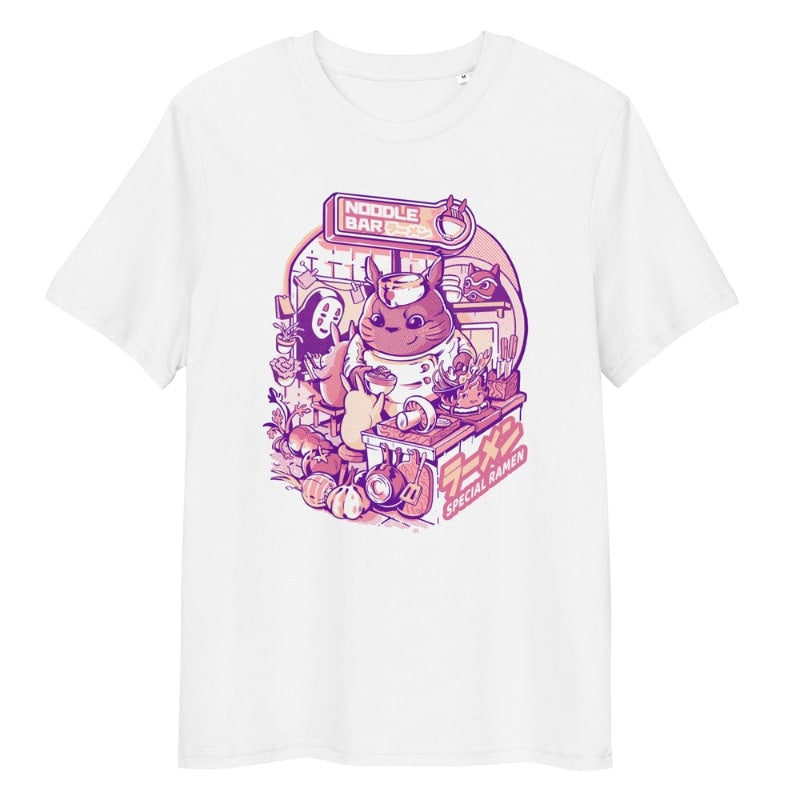 Japansk Noodle Bar T-shirt S