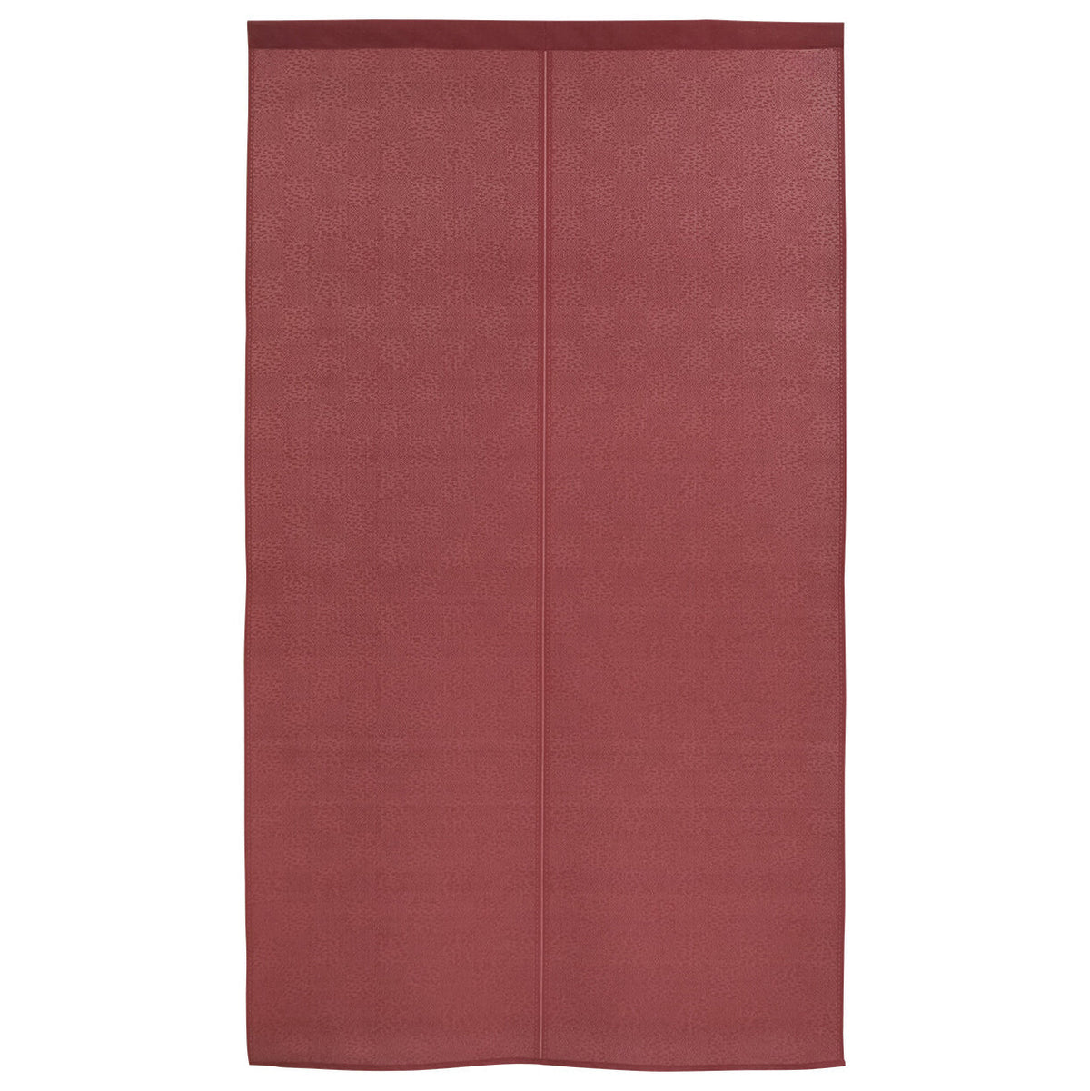 Japansk Noren Ichimatsu - Bordeaux 85 x 150 cm