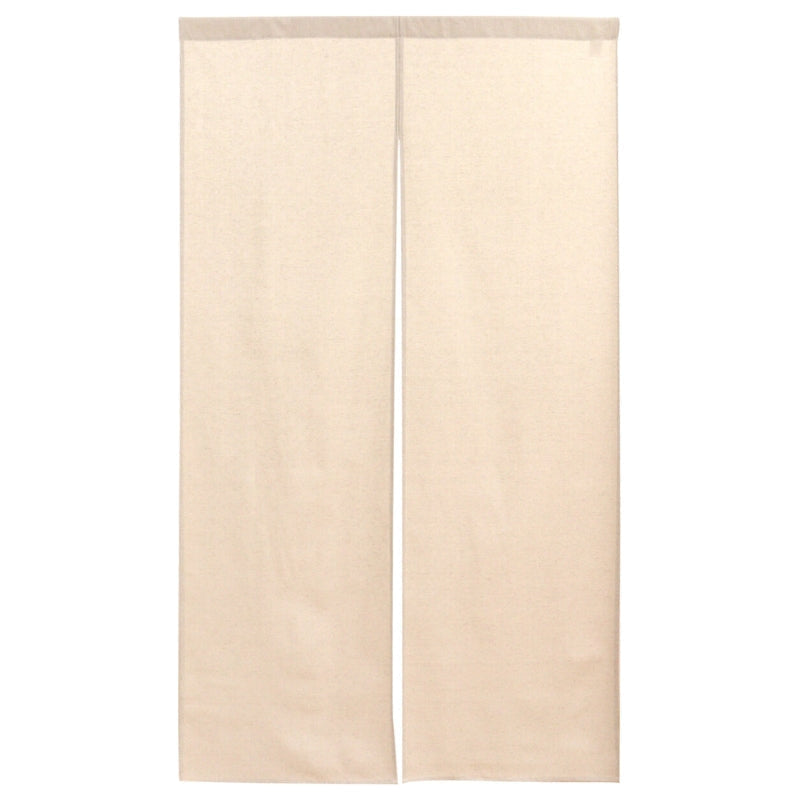 Japansk Noren Naturligt linned 85 x 150 cm