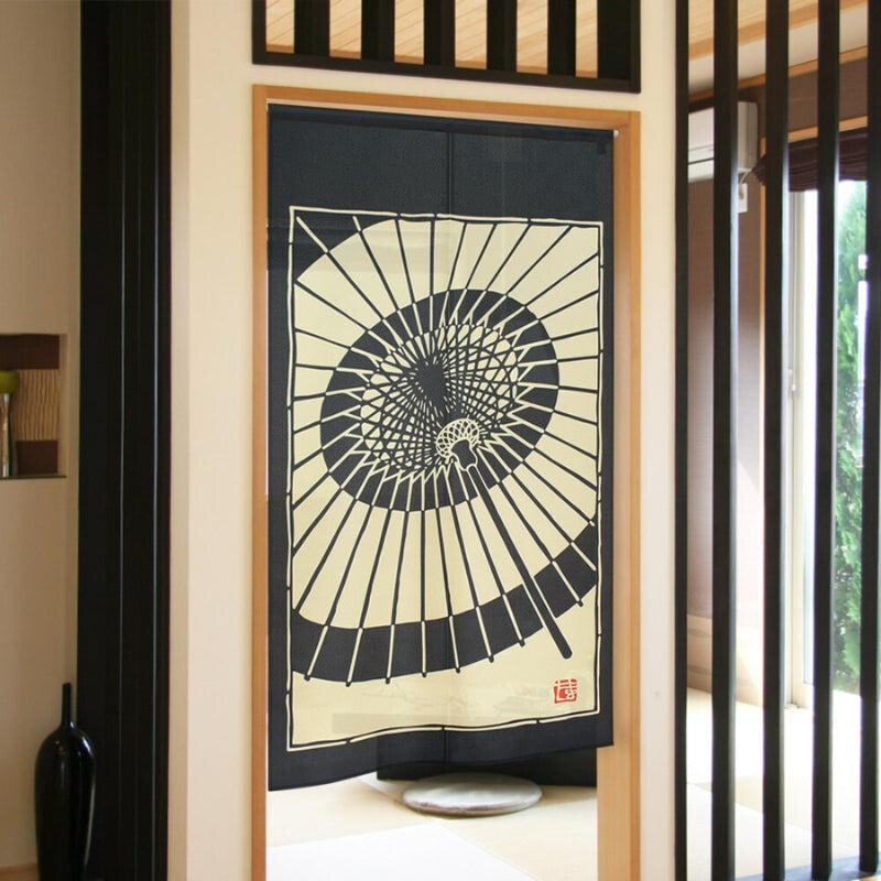 Japansk Noren-paraply 85 x 150 cm