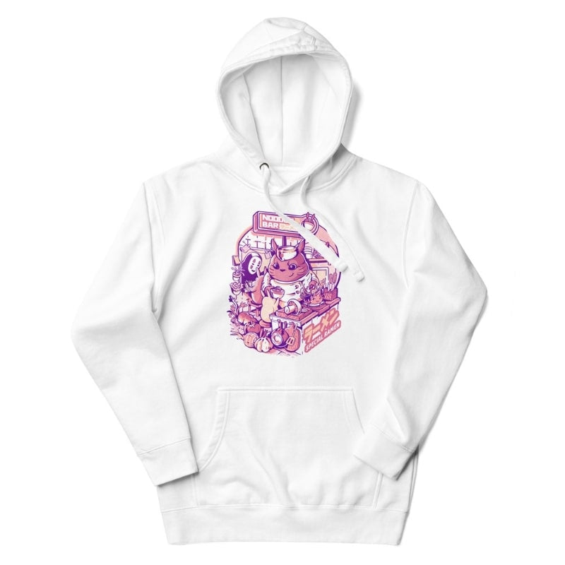 Japansk nudelbar-sweatshirt S