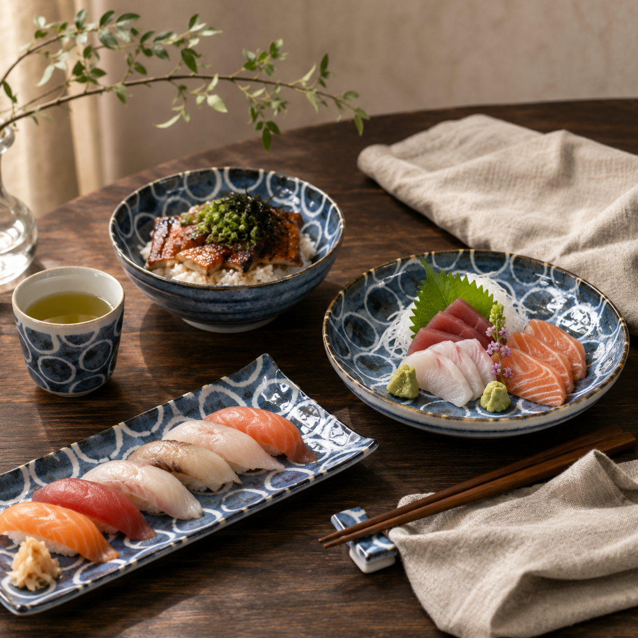 Japansk nudelskål Momomaru