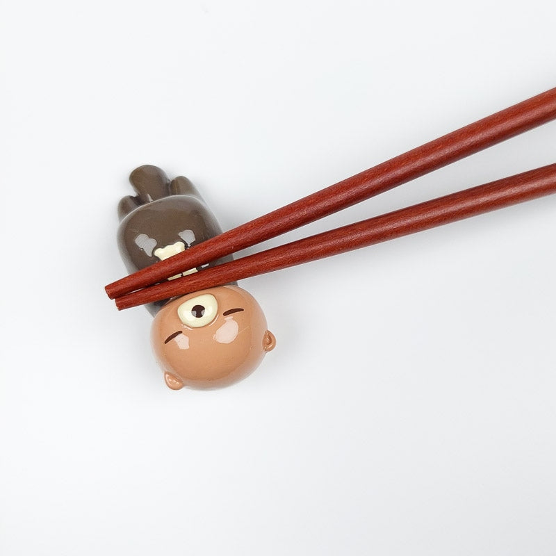 Japansk odder spisepindeholder