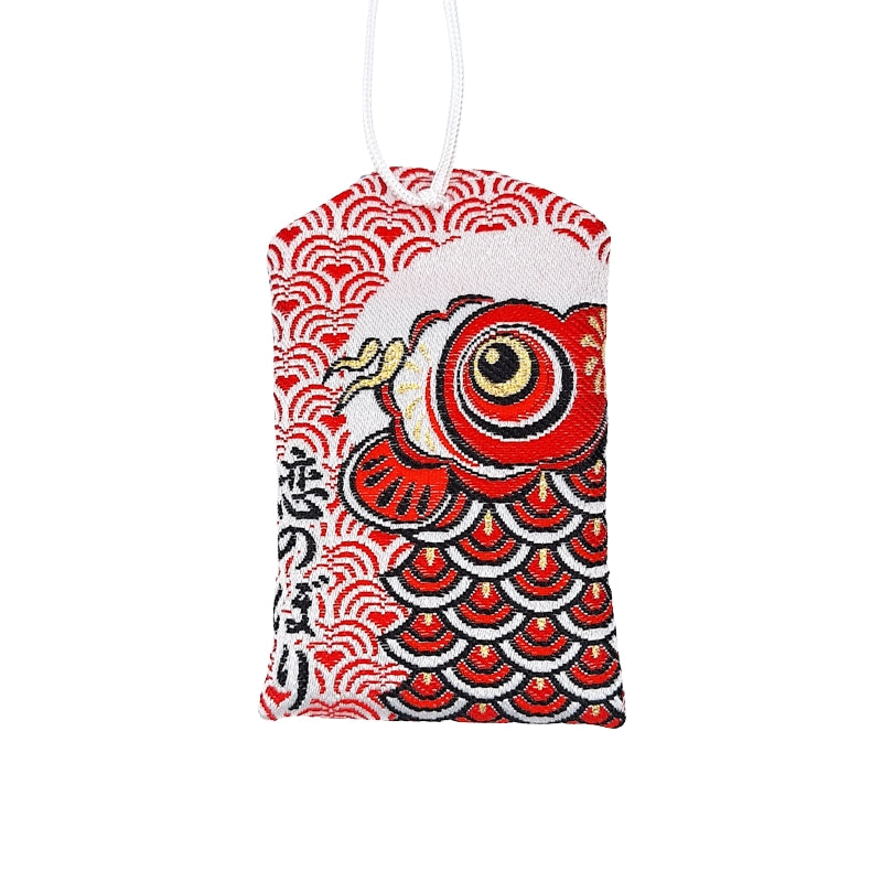 Japansk Omamori Koi Karpe