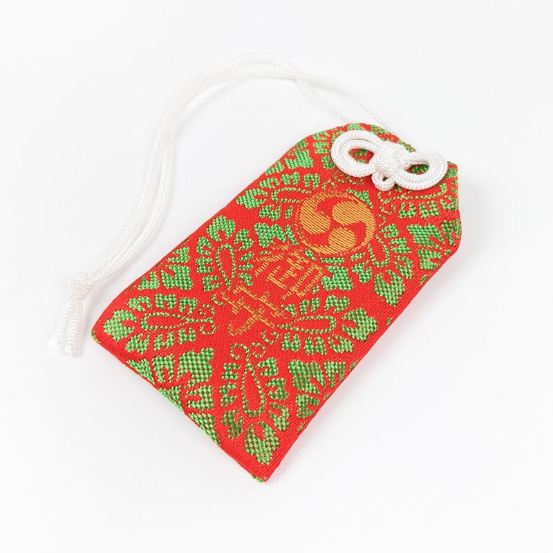 Japansk Omamori Tomoe Rød