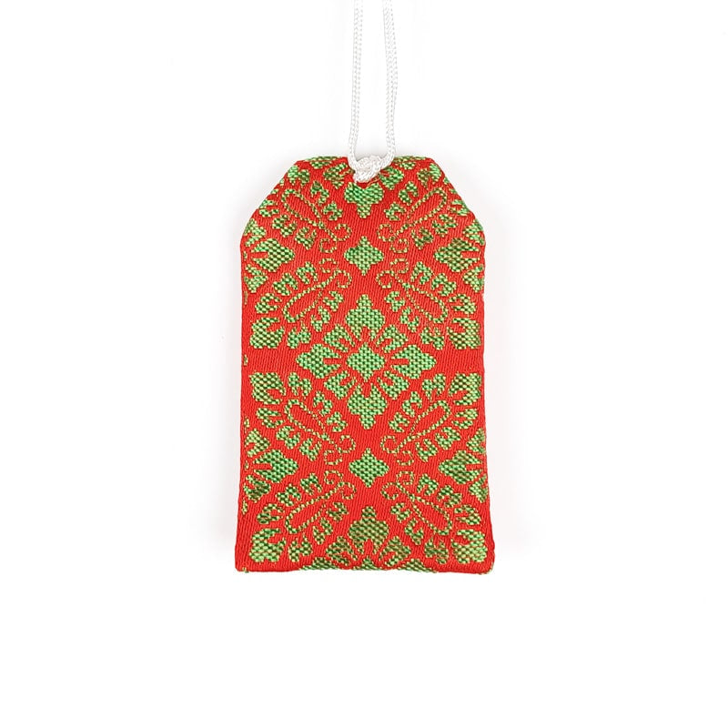 Japansk Omamori Tomoe Rød