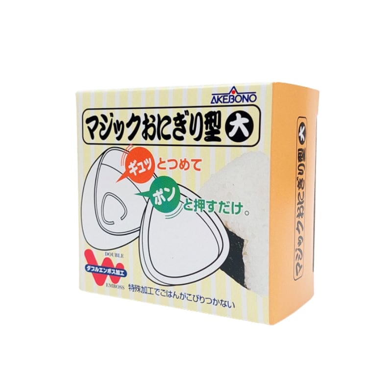 Japansk Onigiri-risform
