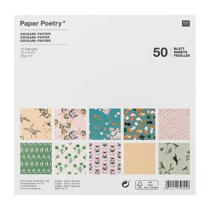 Japansk origami-papir