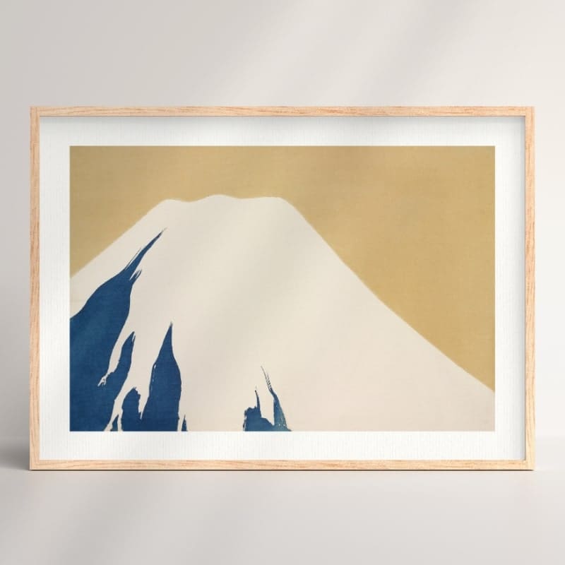 Japansk plakat Fujisan A3