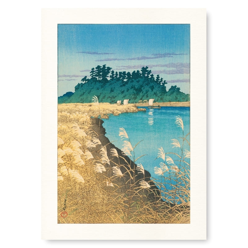 Japansk plakat Ichikawa-tryk A3