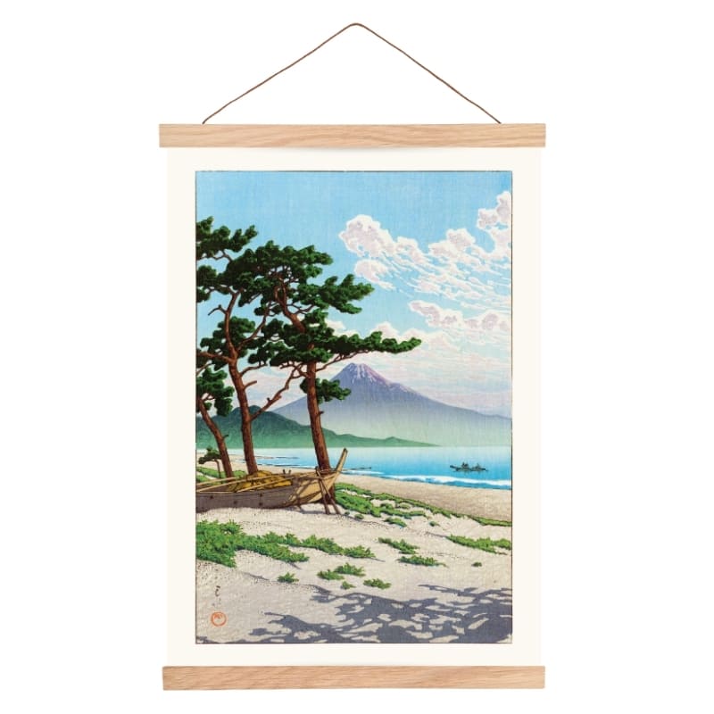 Japansk plakat Matsubara A3