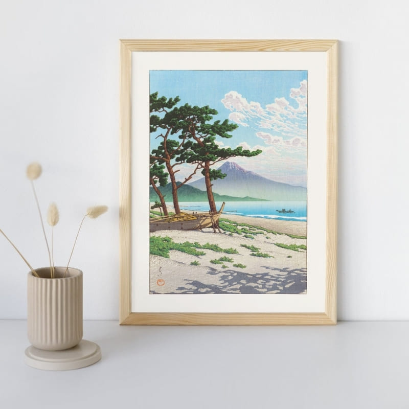 Japansk plakat Matsubara A3