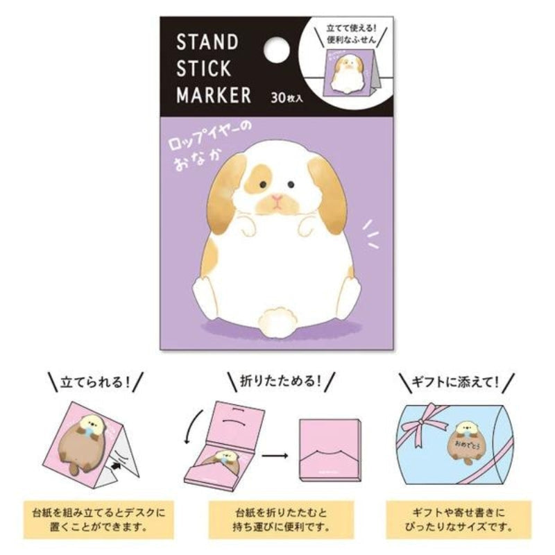 Japansk post-it kanin