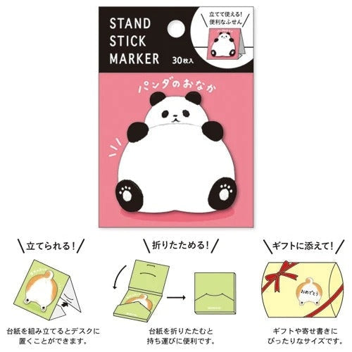 Japansk post-it-panda