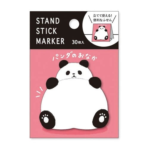 Japansk post-it-panda