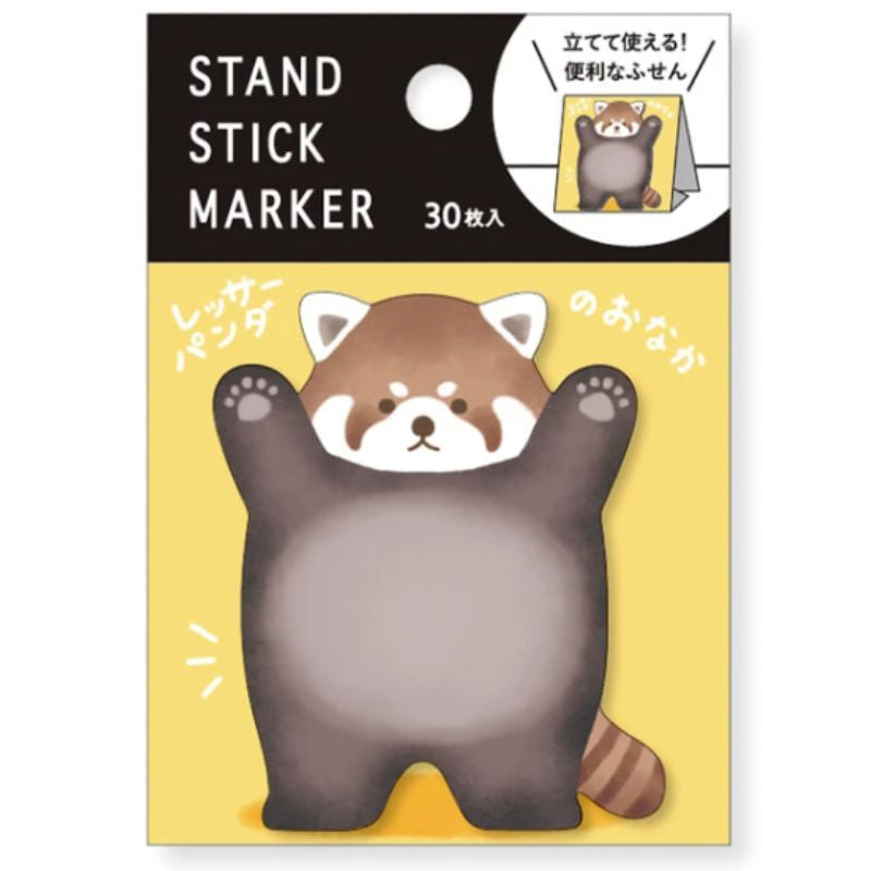 Japansk post-it rød panda