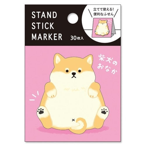 Japansk post-it Shiba Inu