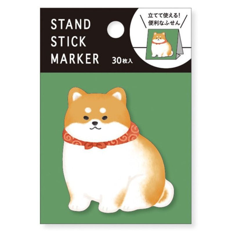 Japansk post-it Shiba Karakusa