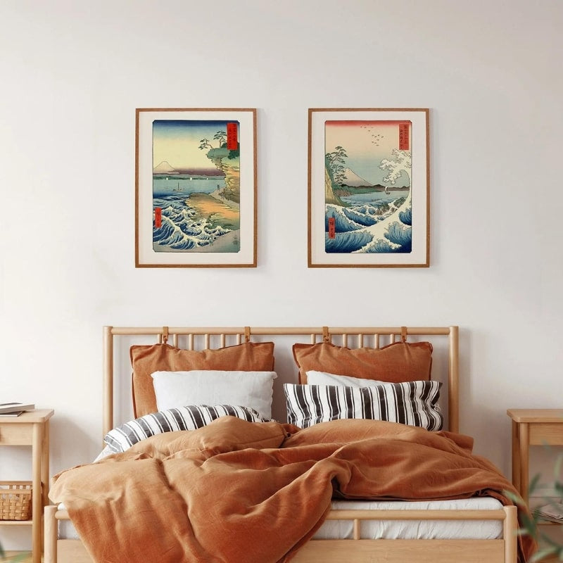 Japansk printplakat A3