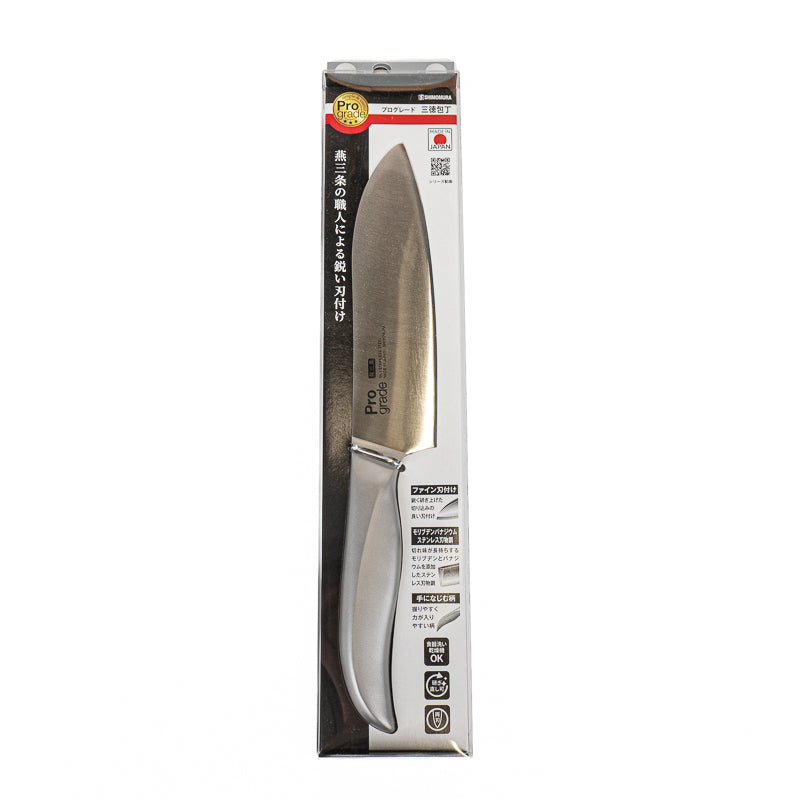 Japansk Prograde Santoku-kniv i Rustfrit Stål