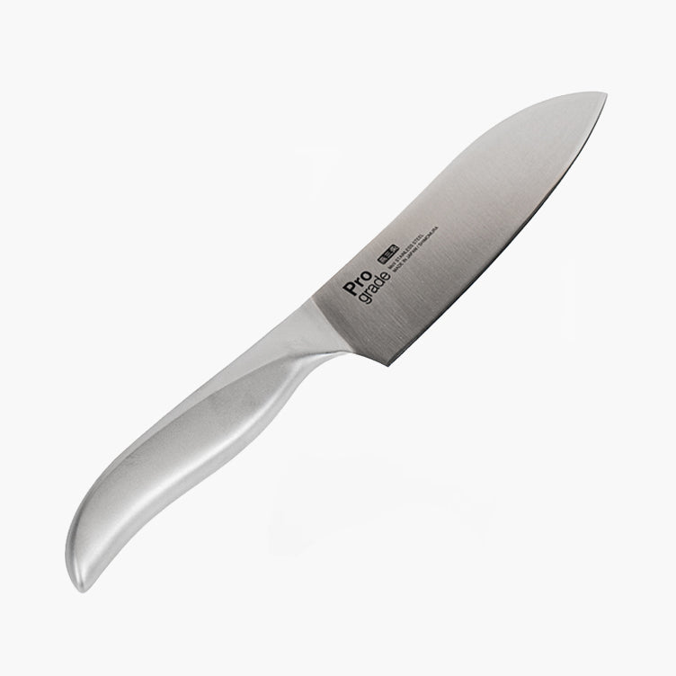 Japansk Prograde Santoku-kniv i Rustfrit Stål