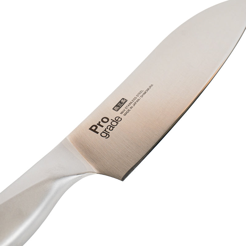 Japansk Prograde Santoku-kniv i Rustfrit Stål