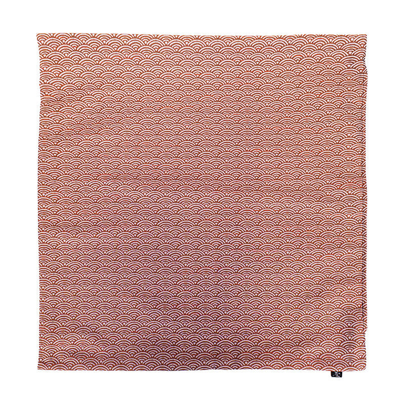 Japansk Pudebetræk Tsumugiori Seigaiha - 50x50 cm
