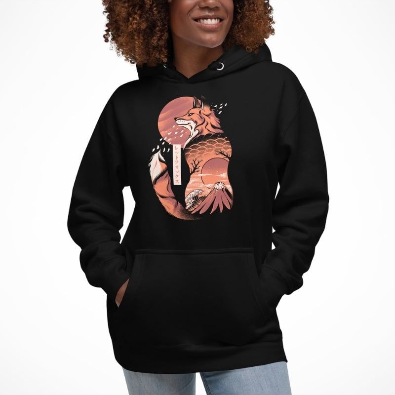 Japansk ræv sweat top