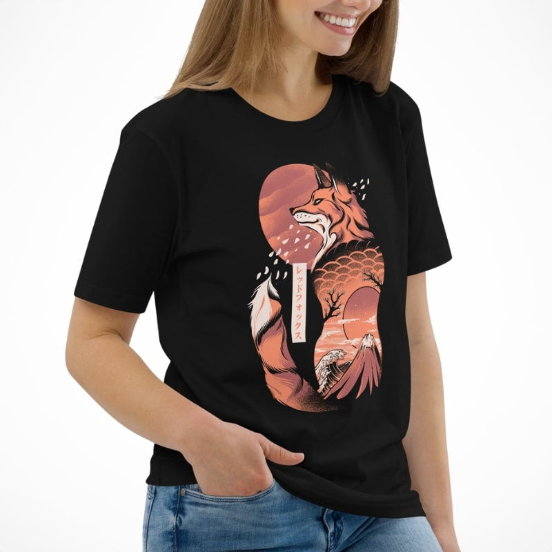Japansk ræv T-shirt